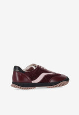 Stella McCartney S-wave Low-Top Sneakers Wine 810565E00248_6402