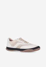 Stella McCartney S-wave Sport Mesh Low-Top Sneakers White 810565E00249_9001