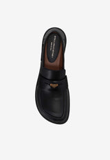 Stella McCartney Ryder Classic Loafers in Faux Leather Black 810569APADE0_1000