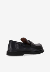 Stella McCartney Ryder Classic Loafers in Faux Leather Black 810569APADE0_1000