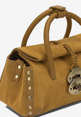 Zanellato Baby Dotta Suede Top Handle Bag Yellow DOTTA ZASHMERE & CACTUS BABY0708002270000Z1029_2d854f5a-2bbc-4816-bee6-6e0994cca6d3