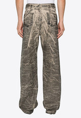 Rick Owens DRKSHDW Geth Washed Jeans Black DU02E7351DWF_59