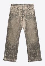 Rick Owens DRKSHDW Geth Washed Jeans Black DU02E7351DWF_59