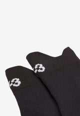 Y-3 Thin Lightweight Knit Running Socks Black IK7231_black