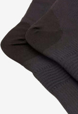 Y-3 Thin Lightweight Knit Running Socks Black IK7231_black