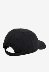 Y-3 Dad Logo Baseball Cap Black IN2391_black