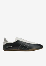 Adidas Y-3 Tokyo Leather Low-Top Sneakers Black JR6644_black