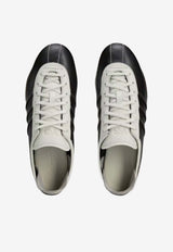 Adidas Y-3 Tokyo Leather Low-Top Sneakers Black JR6644_black