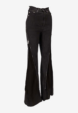 Rick Owens Hollywood Boan Banana Jeans Black DS02E7301SBW_99X