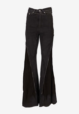Rick Owens Hollywood Boan Banana Jeans Black DS02E7301SBW_99X