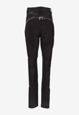 Rick Owens Hollywood Boan Banana Jeans Black DS02E7301SBW_99X