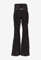 Rick Owens Hollywood Boan Banana Jeans Black DS02E7301SBW_99X