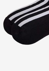 Y-3 Logo Stripes Socks Black IZ3173_black