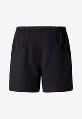 The North Face Logo Patch Water-Repellent Shorts Black NF0A8FHDJK31_Black_54407869
