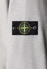 Stone Island Compass Patch Sweatshirt Gray L1S156100022S0329V0M64_MELANGE GREY_48900882