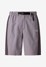 The North Face NSE Belted Shorts Gray NF0A8GE5JZU1_Black_54407878