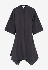 Alaïa Paneled Mini Dress Black AA9R3071T611C995_NOIRALAIA_48013852