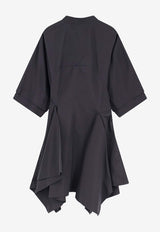 Alaïa Paneled Mini Dress Black AA9R3071T611C995_NOIRALAIA_48013852
