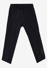 Y-3 Signature Logo Running Leggings Black JX4805_black