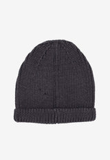 Y-3 Chunky Knit Wool Beanie Black JX8308_black