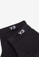 Y-3 Classic Low Knit Socks Black JZ6276_black