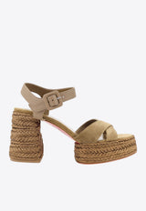 Christian Louboutin Calakala 85 Platform Sandals Beige 1240839Z092_BRONZOLINBRONZO_48030676