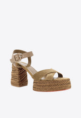 Christian Louboutin Calakala 85 Platform Sandals Beige 1240839Z092_BRONZOLINBRONZO_48030676