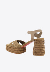 Christian Louboutin Calakala 85 Platform Sandals Beige 1240839Z092_BRONZOLINBRONZO_48030676