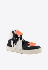 Off-White 3.0 Court High-Top Leather Sneakers Multicolor OMIA065S26LEA0010110_White_53278368