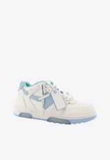 Off-White Out of Office Leather Sneakers White  OMIA189C99LEA0190140_WHITE LIGHT_53278375