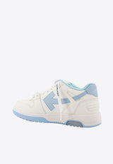 Off-White Out of Office Leather Sneakers White  OMIA189C99LEA0190140_WHITE LIGHT_53278375