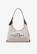 Marc Jacobs Belted Sack Canvas Bag Ivory 2S6HSH003H02117_IVORY BLACK_40005277