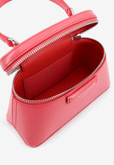 Givenchy Antigona Vanity Leather Crossbody Bag Fuchsia BB60QMB00D814_BRIGHT PEACH_40017650