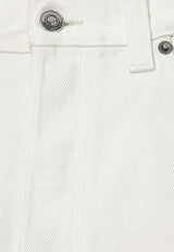 Loro Piana Sade High-Waist Denim Pants White FAQ66441000_White_53281612