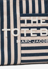 Marc Jacobs Medium Stripe Canvas Tote Bag Blue 2S6HTT021H02455_Blue_40005314