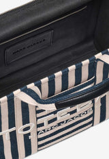 Marc Jacobs Medium Stripe Canvas Tote Bag Blue 2S6HTT021H02455_Blue_40005314