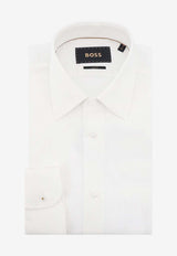Hugo Boss Buttoned Formal Shirt White 50560284100_White_44129975