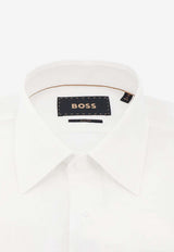 Hugo Boss Buttoned Formal Shirt White 50560284100_White_44129975