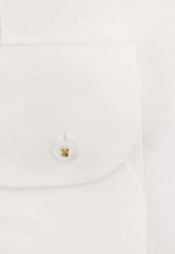 Hugo Boss Buttoned Formal Shirt White 50560284100_White_44129975