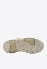Off-White Out of Office Suede and Leather Sneakers Cream OMIA189S26LEA0046F08_White_53278371