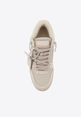 Off-White Out of Office Suede and Leather Sneakers Cream OMIA189S26LEA0046F08_White_53278371