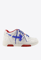 Off-White Out of Office Bubble Arrow Sneakers White OMIA189S26LEA0090147_WHITE COBAL_53278373