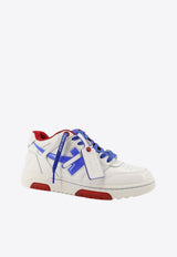 Off-White Out of Office Bubble Arrow Sneakers White OMIA189S26LEA0090147_WHITE COBAL_53278373