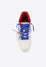 Off-White Out of Office Bubble Arrow Sneakers White OMIA189S26LEA0090147_WHITE COBAL_53278373