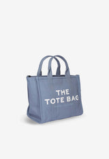 Marc Jacobs Medium Canvas Tote Bag Blue  M0016161481_BLUE SHADOW_40005143