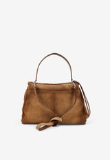 Balenciaga Medium Rodeo Suede Shoulder Bag Brown 7897722AB4G2533_Brown_48028963