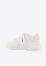 Off-White Out of Office Leather Sneakers White OMIA189S26MAT0010120_MOLDED WHITE_53278377