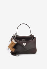 Balenciaga Small Rodeo Leather Shoulder Bag Brown 7897792ACAW2221_Brown_48028957