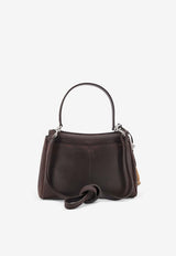 Balenciaga Small Rodeo Leather Shoulder Bag Brown 7897792ACAW2221_Brown_48028957