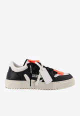 Off-White 3.0 Court Low-Top Leather Sneakers Monochrome OMIA29KS26LEA0010110_White_53278372